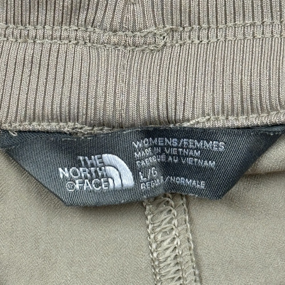 The North Face Pants Womens Large Brown Aphrodite 2.0 Hiking Outdoors Drawstring - Picture 3 of 16